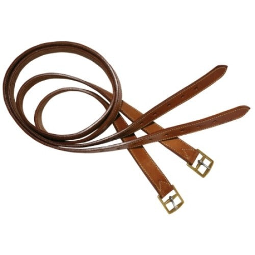 STOCKMASTER HEAVY DUTY STIRRUP LEATHERS-Ranges Country