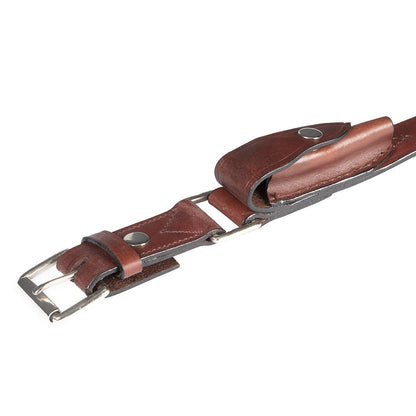 STOCKMASTER MARANOA KNIFE POUCH BELT