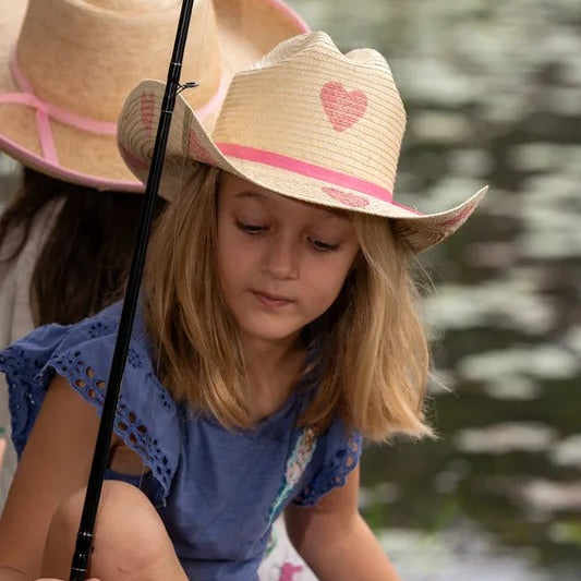 SUNBODY KIDS CATTLEMAN GUATAMALAN PINK HEARTS