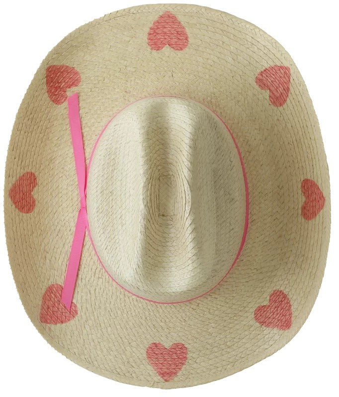 SUNBODY KIDS CATTLEMAN GUATAMALAN PINK HEARTS