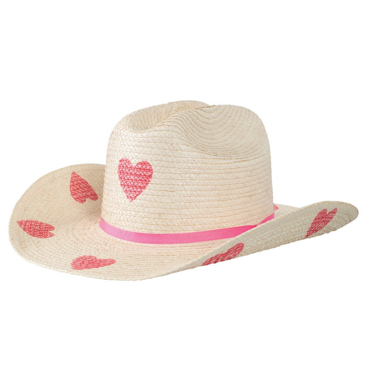 SUNBODY KIDS CATTLEMAN GUATAMALAN PINK HEARTS-Ranges Country