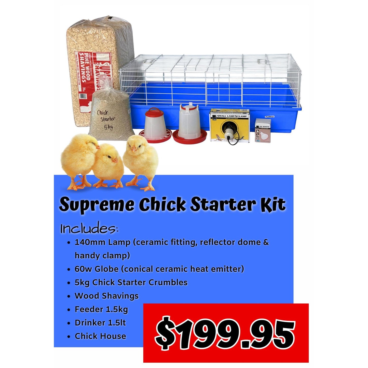 SUPREME CHICKEN STARTER KIT