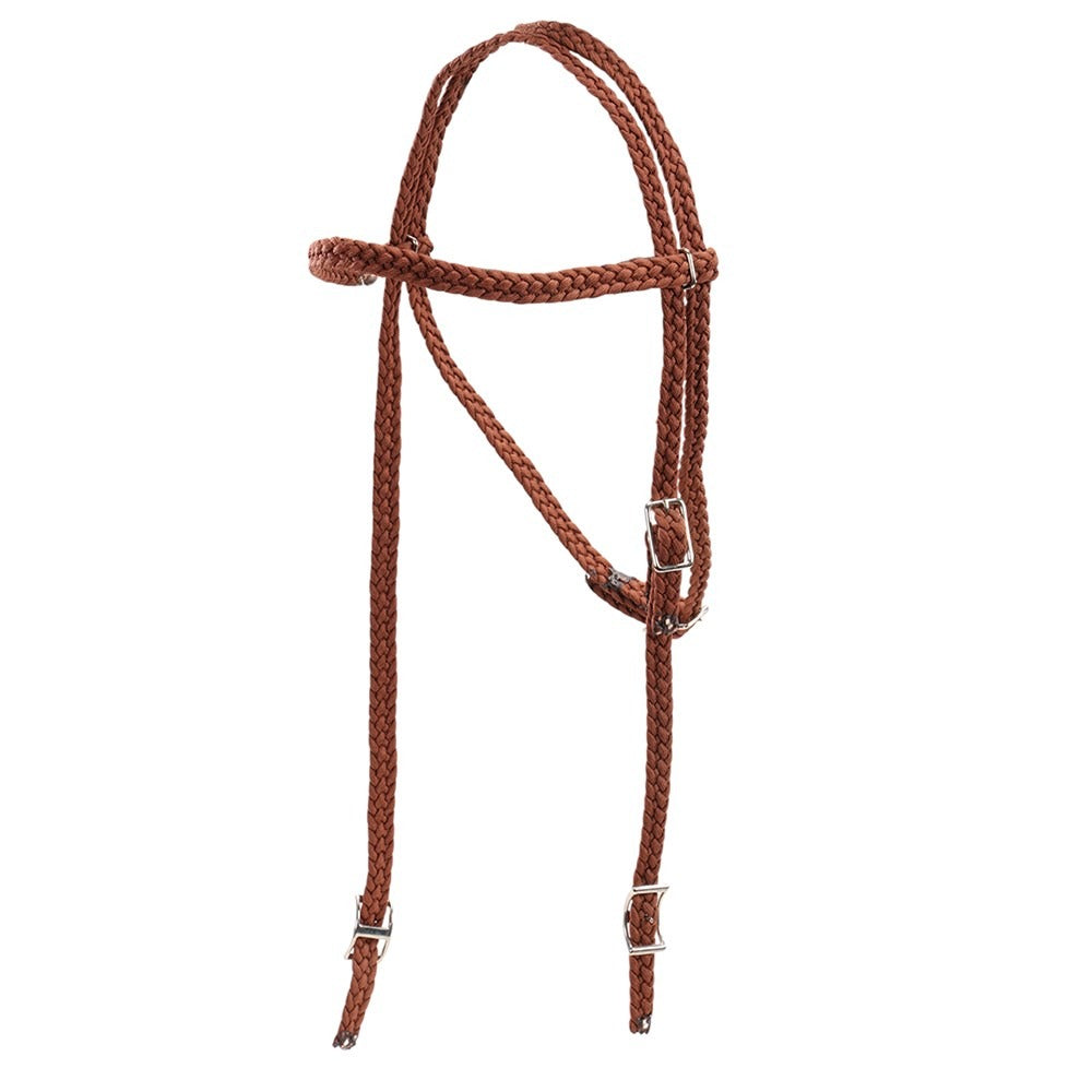 SUPREME WESTERN BRAIDED BRIDLE