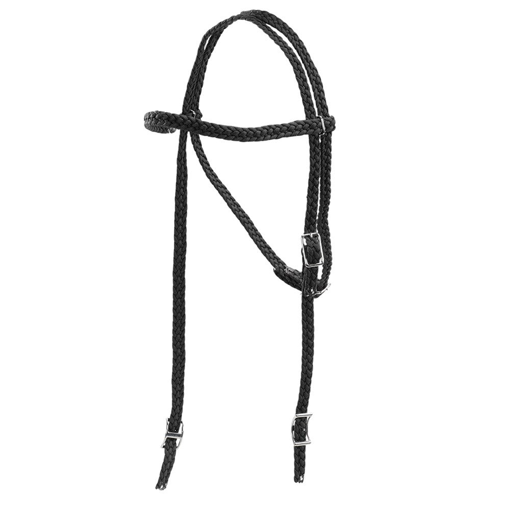 SUPREME WESTERN BRAIDED BRIDLE-Ranges Country