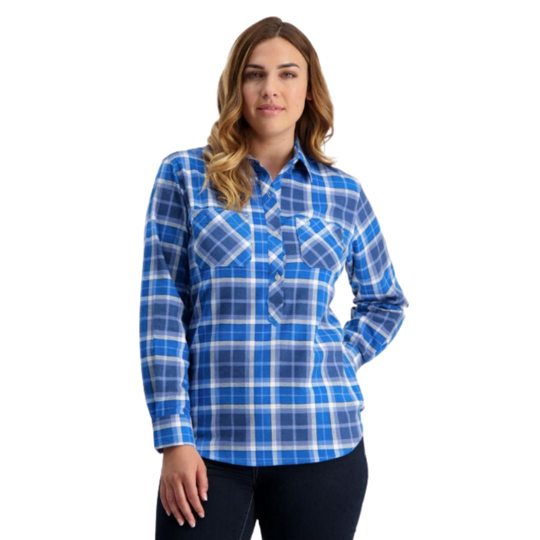 SWANNDRI WOMENS EGMONT FLANNEL SHIRT – Ranges Country