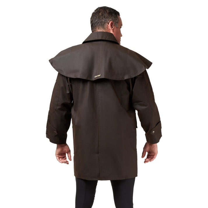 SYD HILL 3/4 LENGTH OILSKIN COAT
