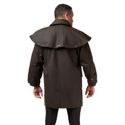 SYD HILL 3/4 LENGTH OILSKIN COAT