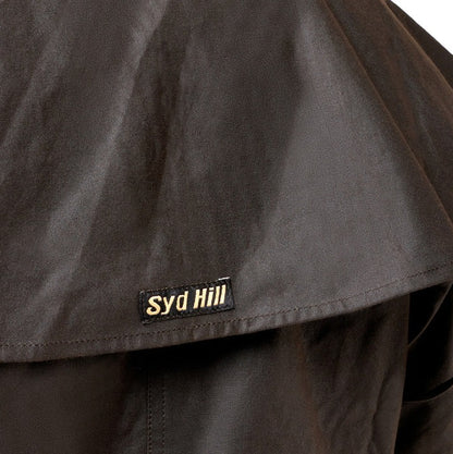 SYD HILL 3/4 LENGTH OILSKIN COAT