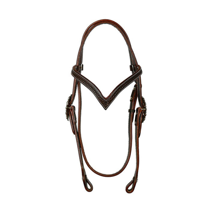 SYD HILL CARBINE BRIDLE-Ranges Country