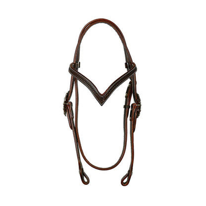 SYD HILL CARBINE BRIDLE-Ranges Country