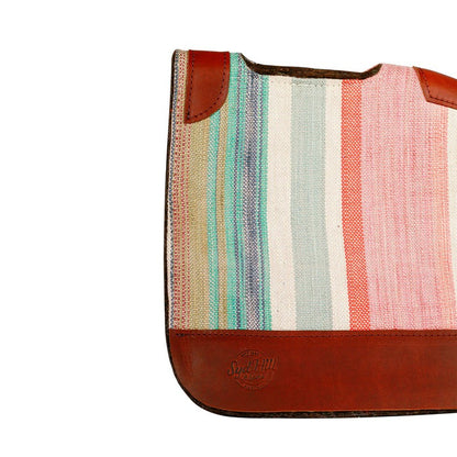 SYD HILL CONTOURED AZTEC SADDLE PAD