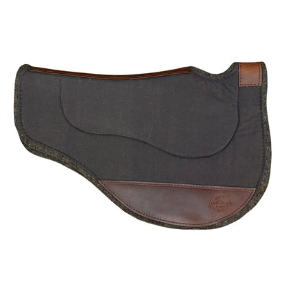 SYD HILL CONTOURED ROUND SHORT SADDLE PAD