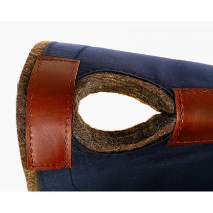 SYD HILL CONTOURED ROUND SHORT SADDLE PAD
