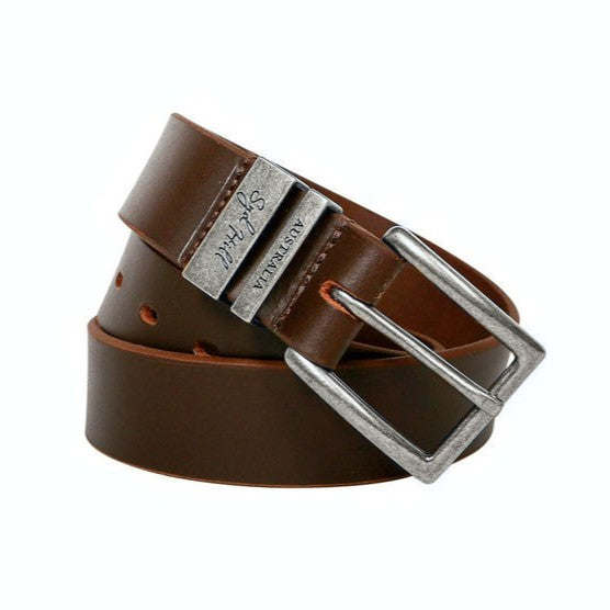 SYD HILL DROVERS SILVER HARDWARE BELT