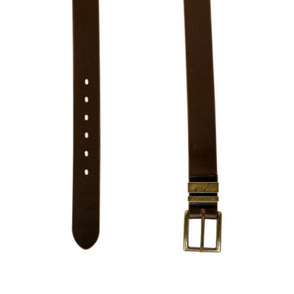 SYD HILL DROVERS BRASS HARDWARE BELT