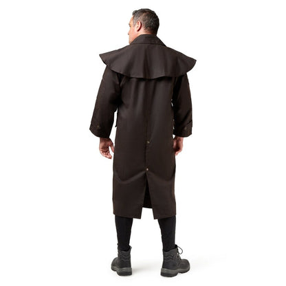 SYD HILL FULL LENGTH OILSKIN COAT