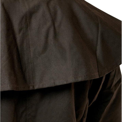 SYD HILL FULL LENGTH OILSKIN COAT
