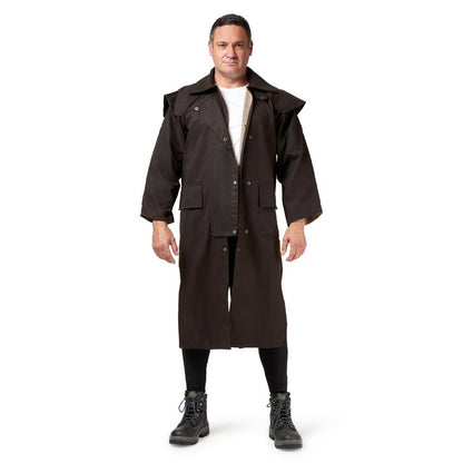 SYD HILL FULL LENGTH OILSKIN COAT-Ranges Country
