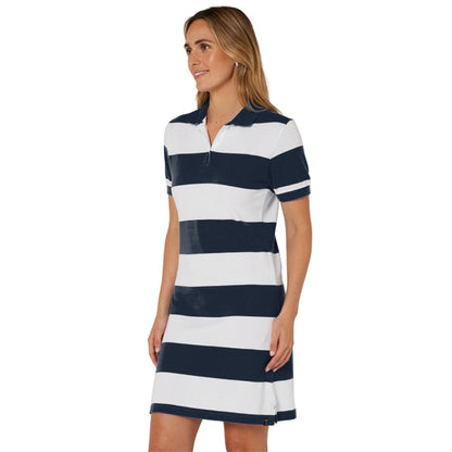 PILBARA WOMENS MADELINE CLASSIC COTTON POLO DRESS