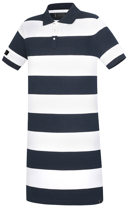 PILBARA WOMENS MADELINE CLASSIC COTTON POLO DRESS