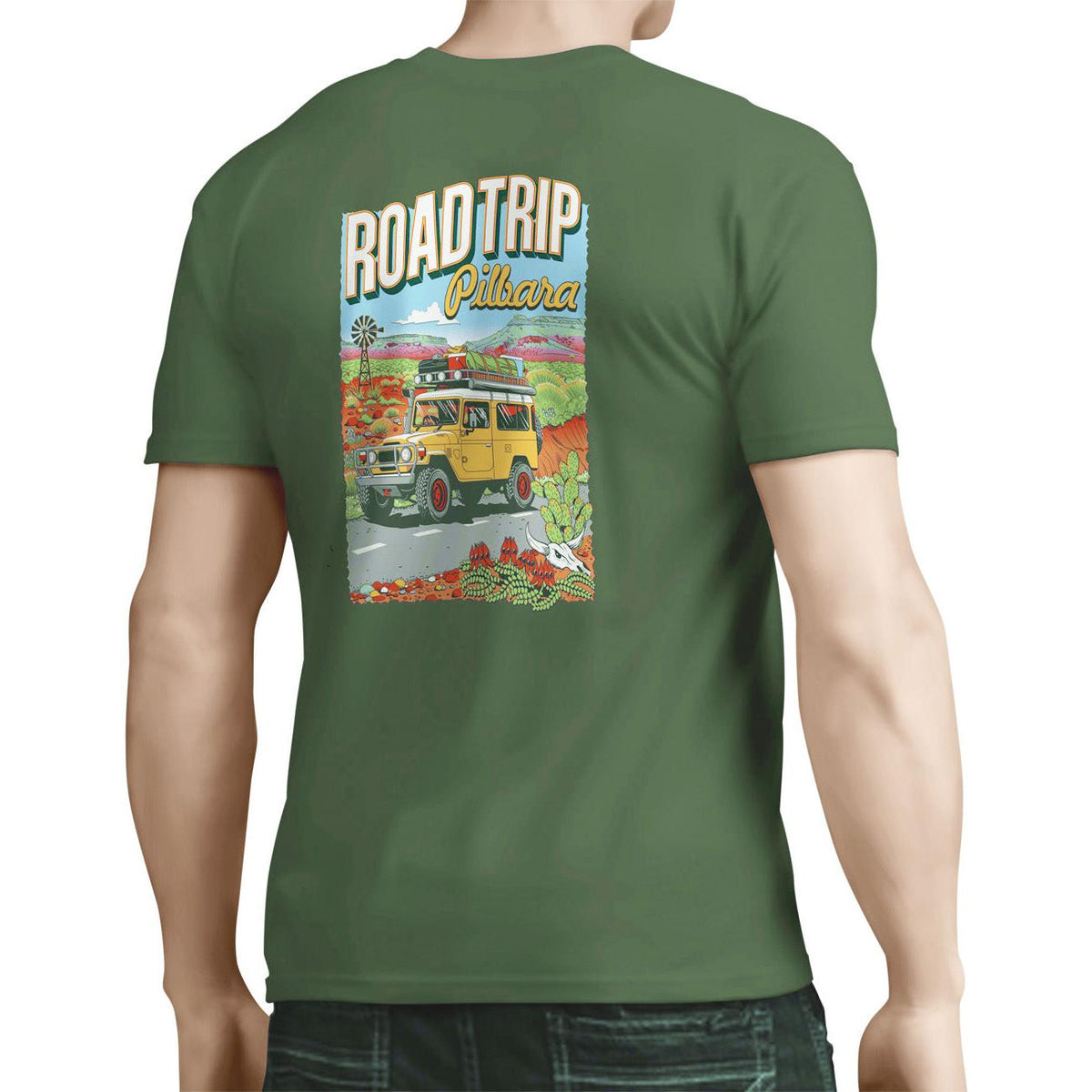 PILBARA MENS ROADTRIP TEE