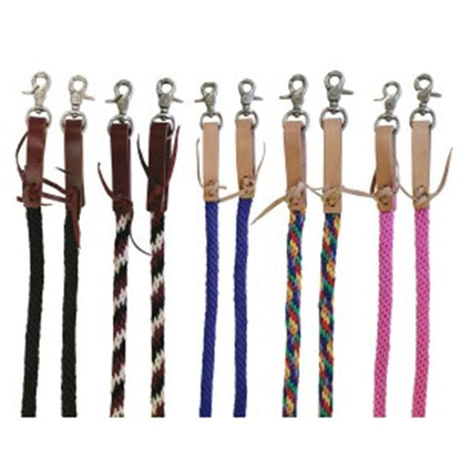 REIN TEXAS TACK 5/8in POLY ROPER 8ft-Ranges Country