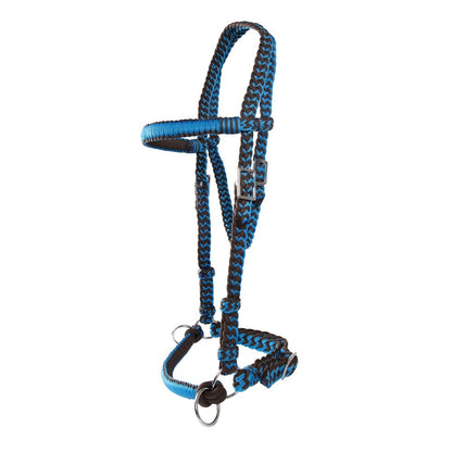 TEXAS TACK BRAIDED BITLESS BRIDLE