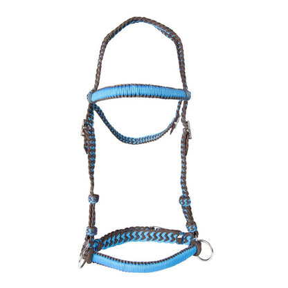TEXAS TACK BRAIDED BITLESS BRIDLE