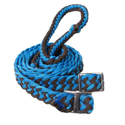 TEXAS TACK BRAIDED POLY BARREL REIN
