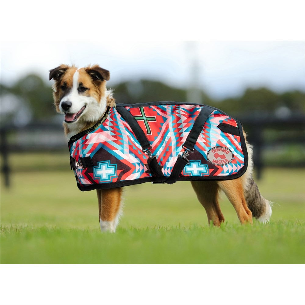 THERMO MASTER SUPREME AZTEC DOG COAT