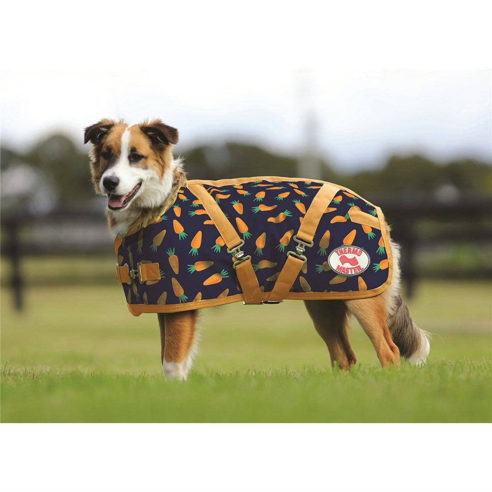 THERMO MASTER SUPREME CARROT DOG COAT