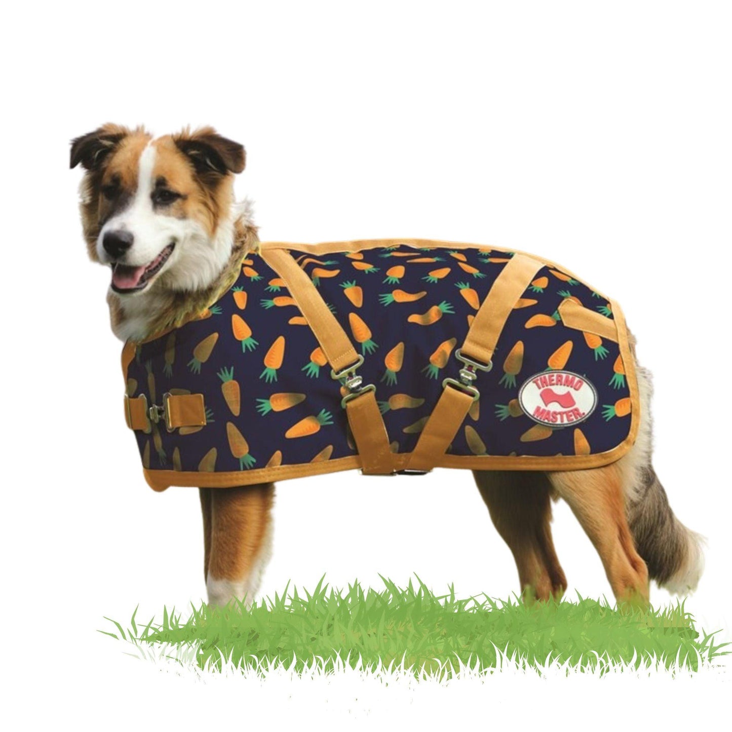 THERMO MASTER SUPREME CARROT DOG COAT-Ranges Country