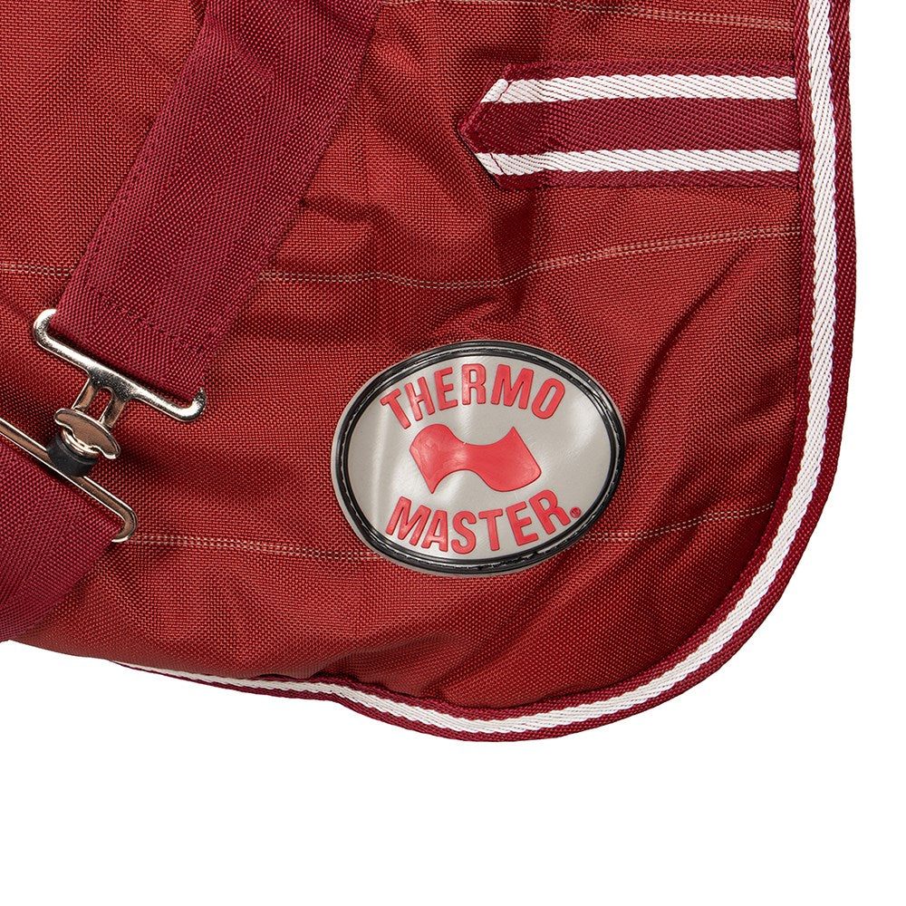 THERMO MASTER SUPREME CHERRY HI-VIS DOG COAT