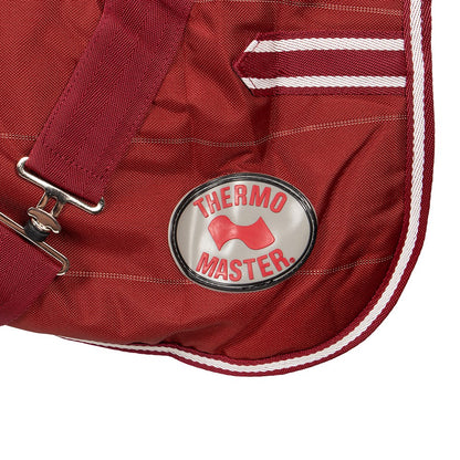 THERMO MASTER SUPREME CHERRY HI-VIS DOG COAT