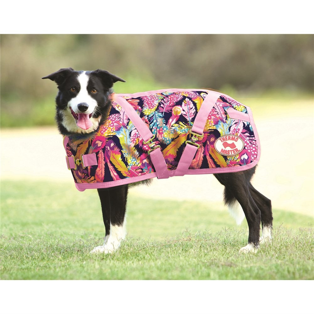 THERMO MASTER SUPREME FEATHERS DOG COAT