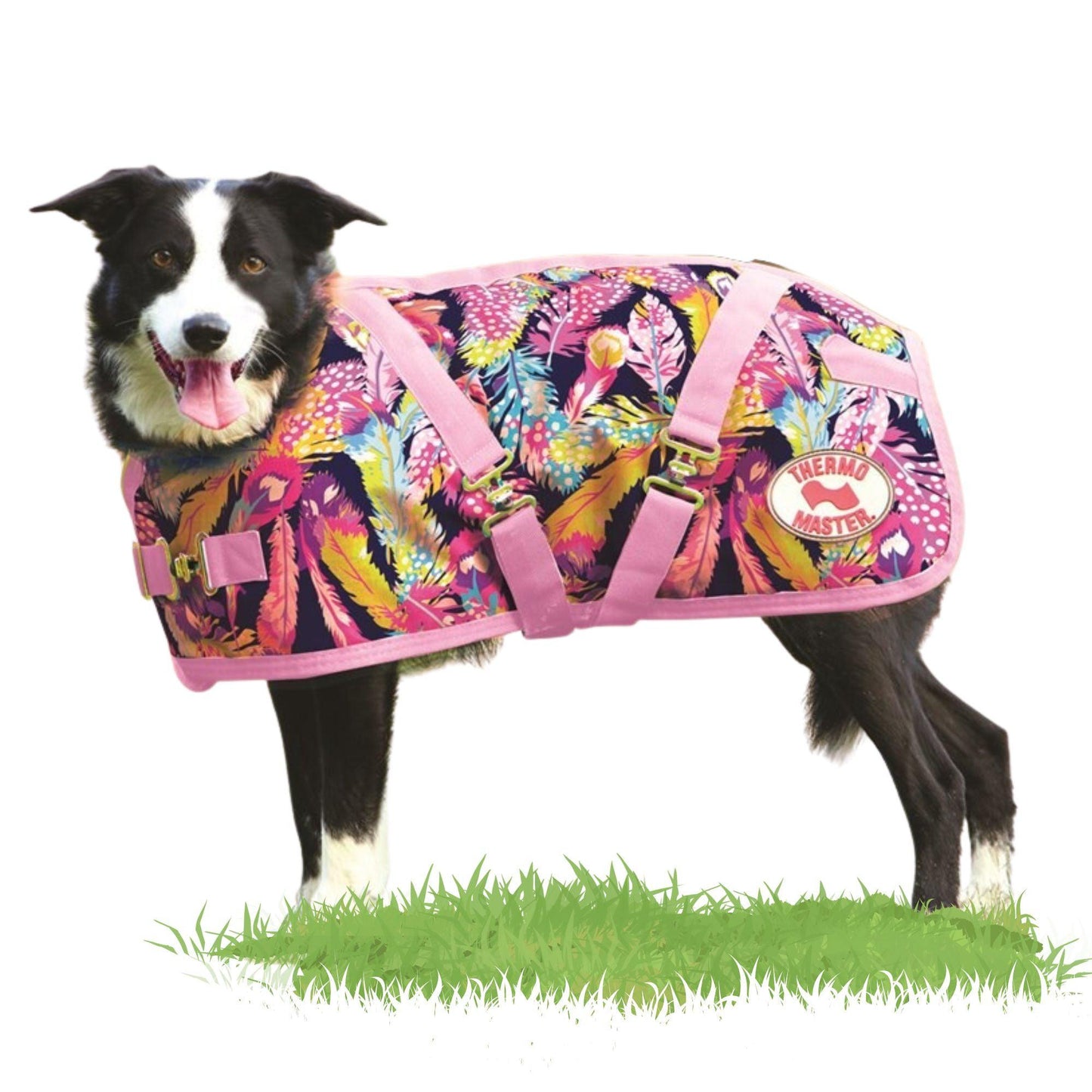 THERMO MASTER SUPREME FEATHERS DOG COAT-Ranges Country