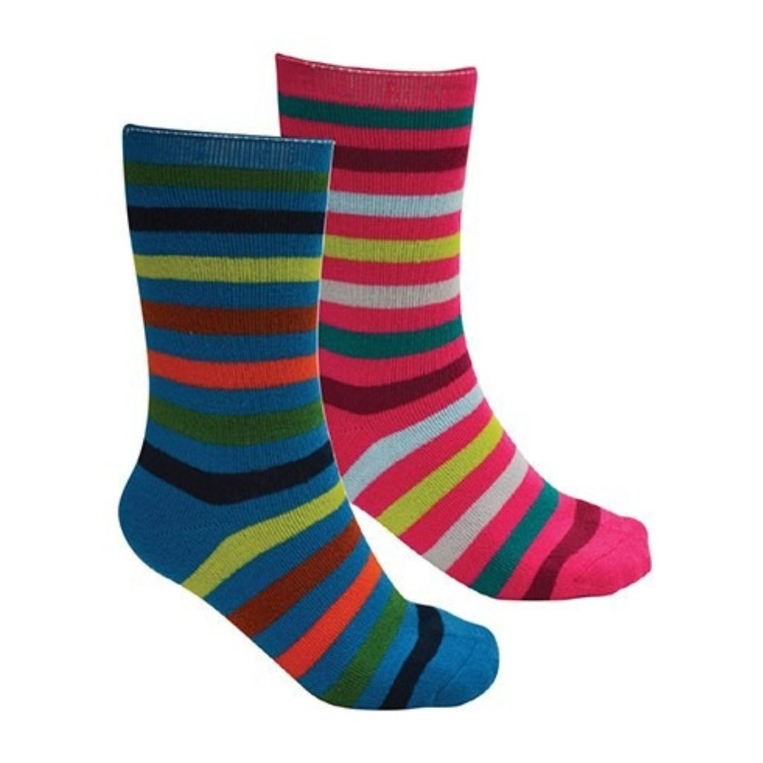 THOMAS COOK ADULT THERMAL SOCKS 2PK-Ranges Country