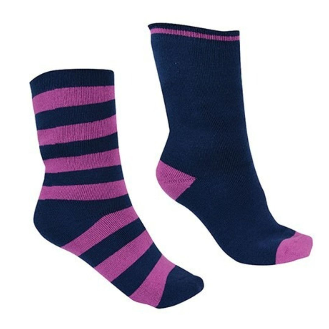 THOMAS COOK ADULT THERMAL SOCKS 2PK-Ranges Country