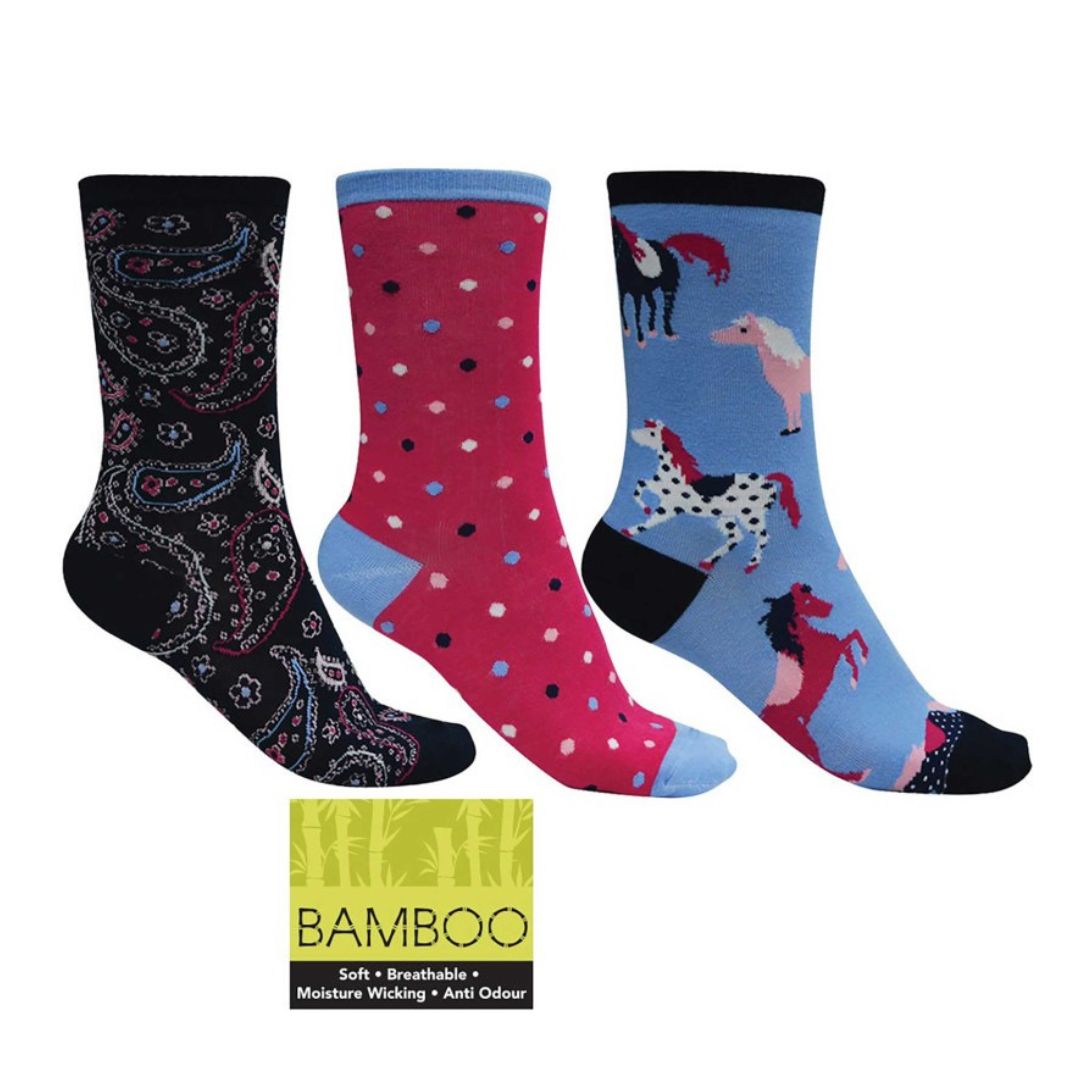 THOMAS COOK BAMBOO SOCKS 3 PACK
