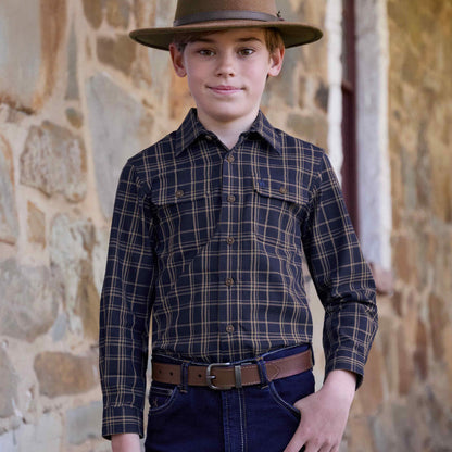 THOMAS COOK BOYS ADAM SHIRT-Ranges Country