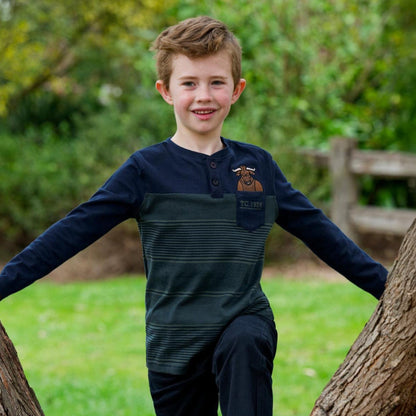 THOMAS COOK BOYS BENNY HENLEY TOP