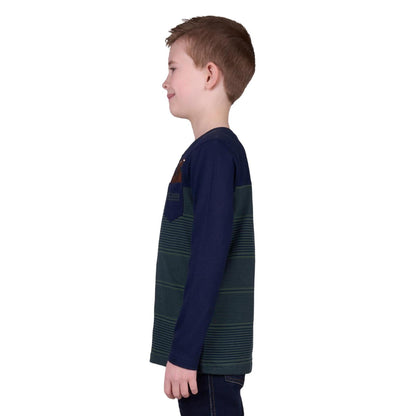THOMAS COOK BOYS BENNY HENLEY TOP