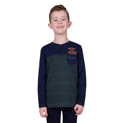 THOMAS COOK BOYS BENNY HENLEY TOP-Ranges Country