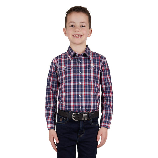 THOMAS COOK BOYS COLBY SHIRT-Ranges Country