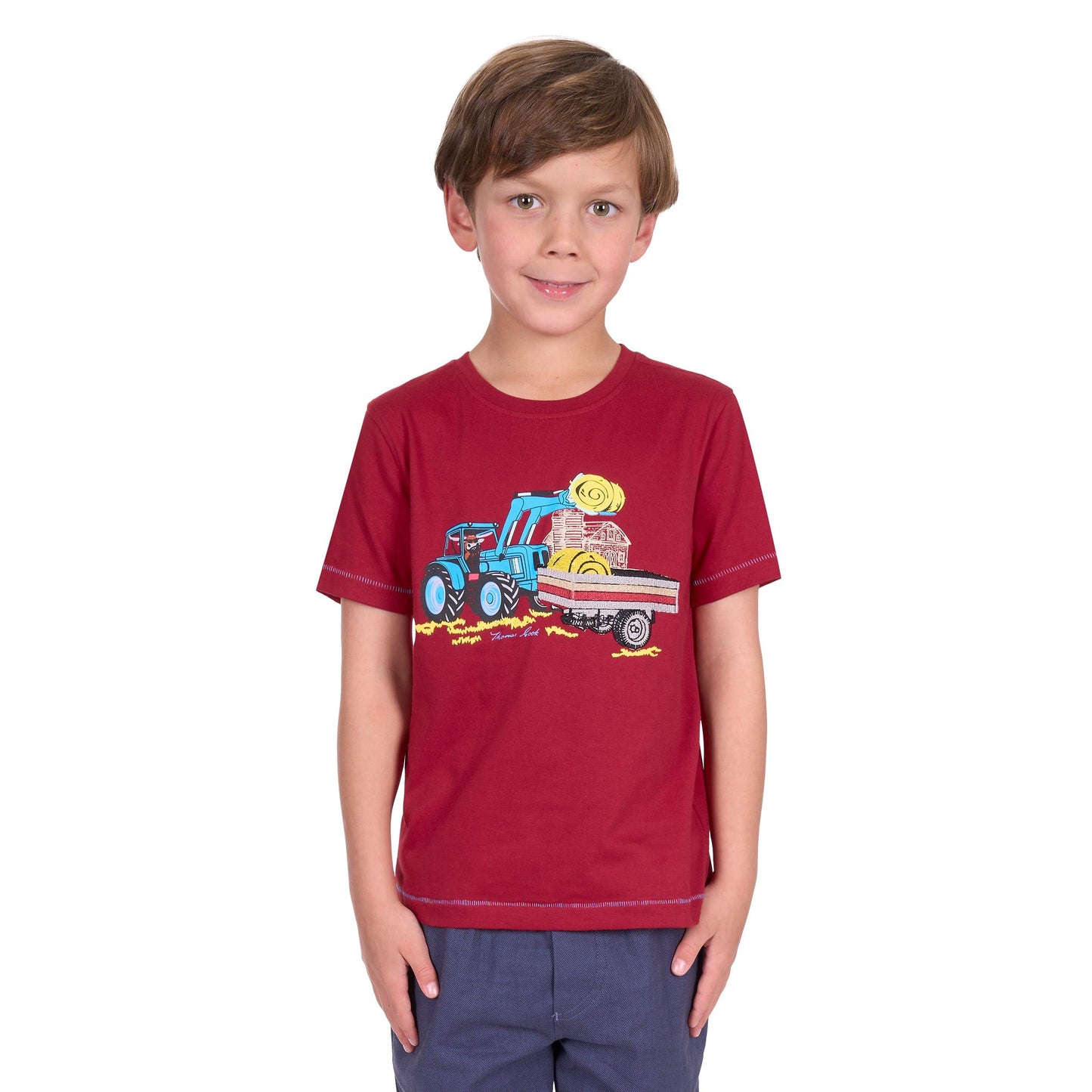 THOMAS COOK BOYS NICHOLAS TEE-Ranges Country
