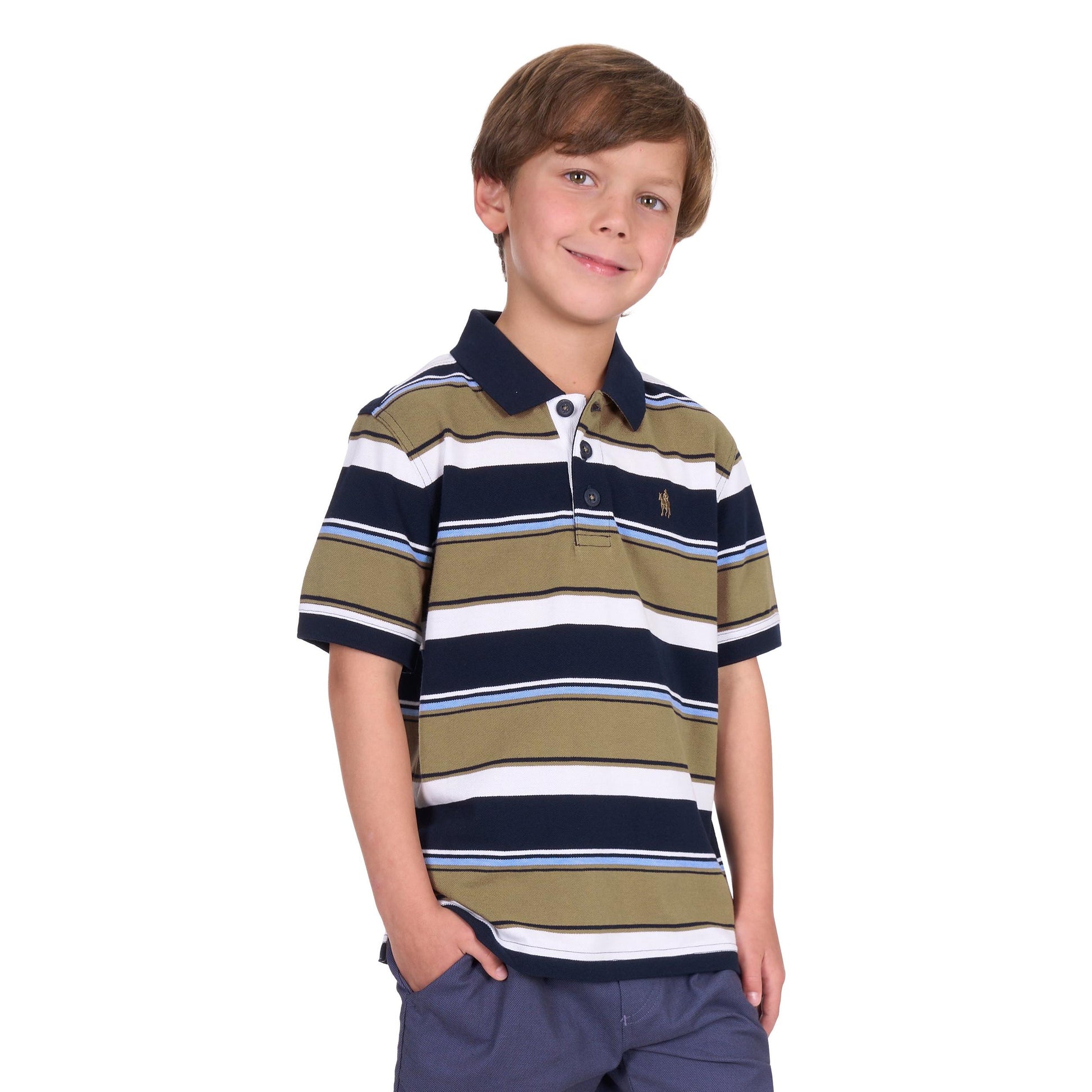 THOMAS COOK BOYS TIM POLO-Ranges Country