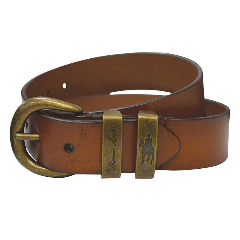 THOMAS COOK BRASS TWIN KEEPER BELT-Ranges Country