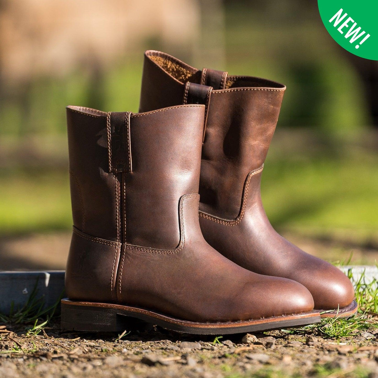 THOMAS COOK DURAMAX DTC TRUCKER BOOTS-Ranges Country