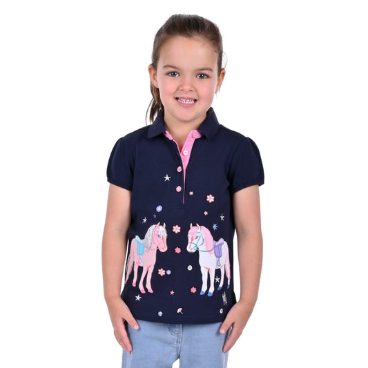 THOMAS COOK GIRLS AMELIA POLO-Ranges Country