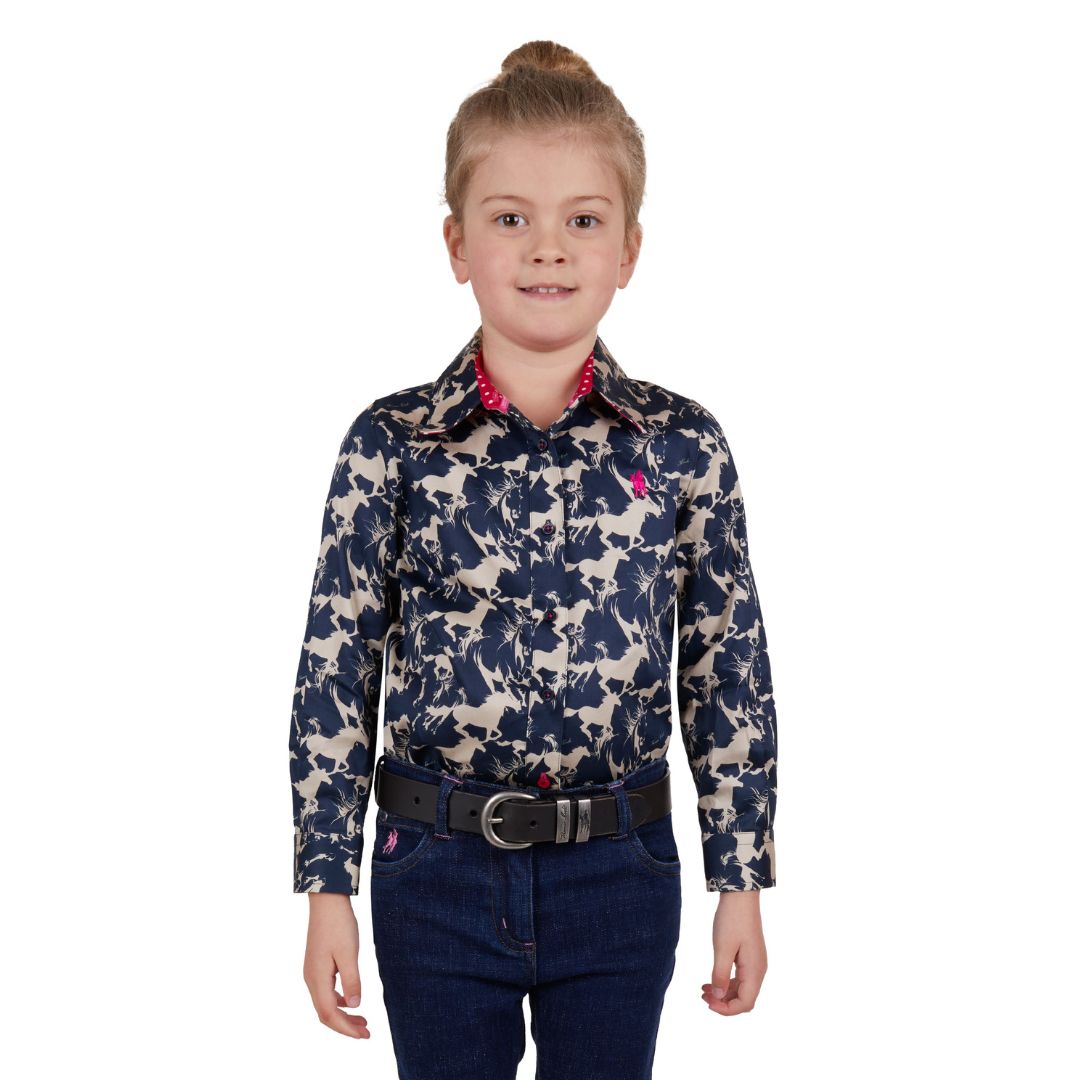 THOMAS COOK GIRLS BAILEY SHIRT-Ranges Country